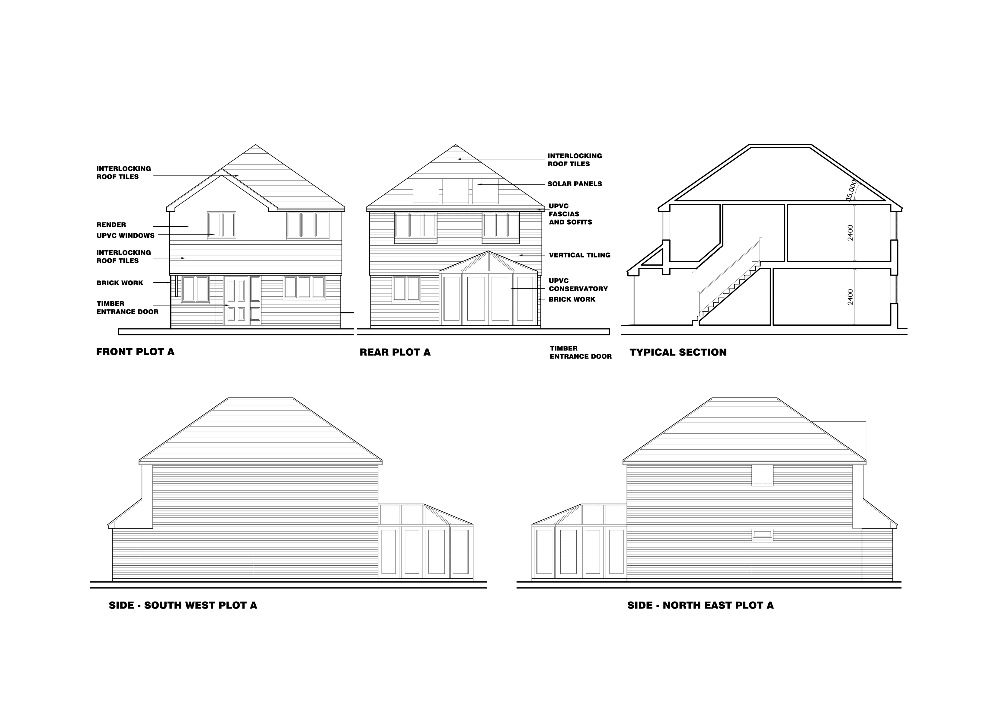 Elevations Plot A