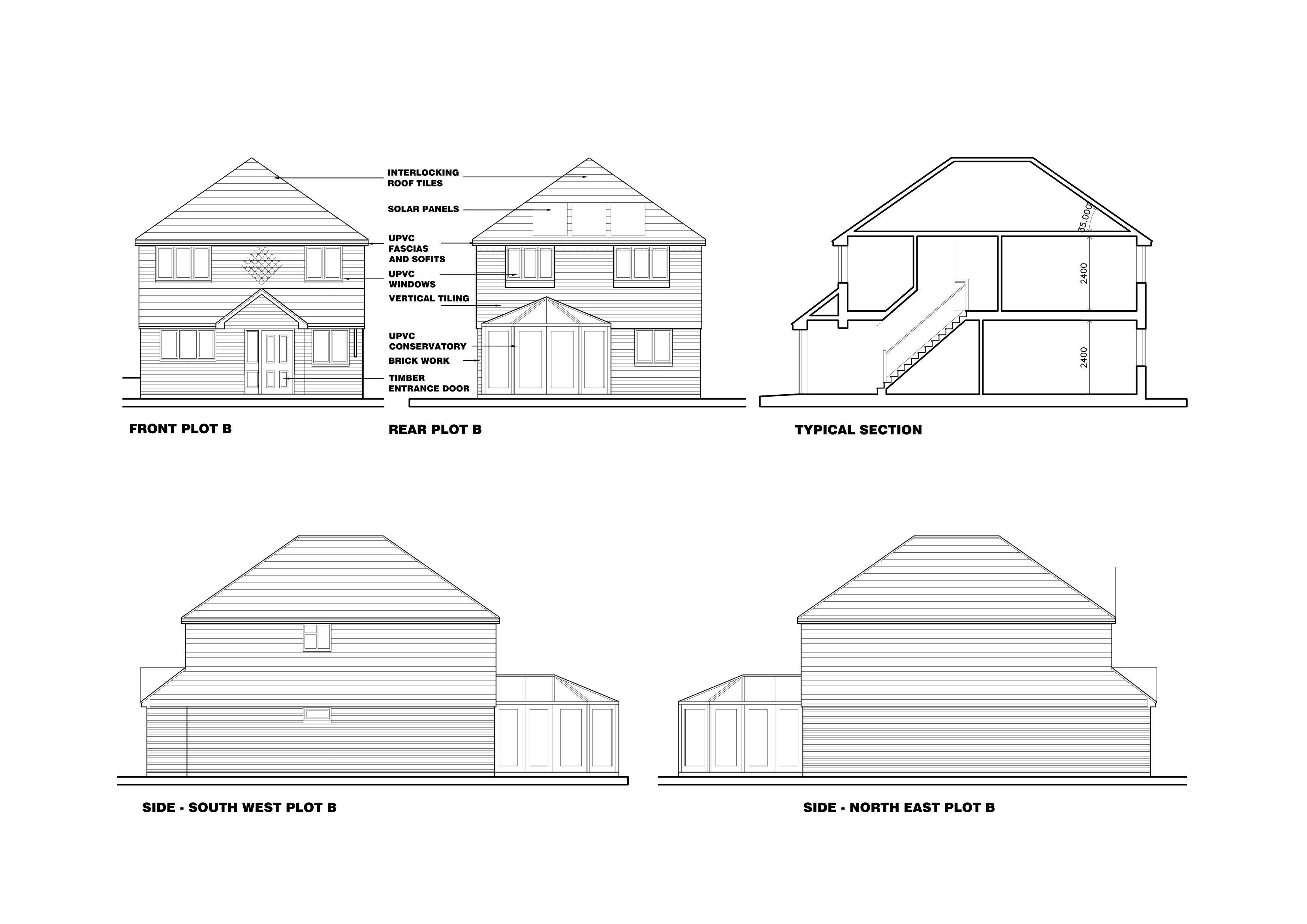 Elevations Plot B