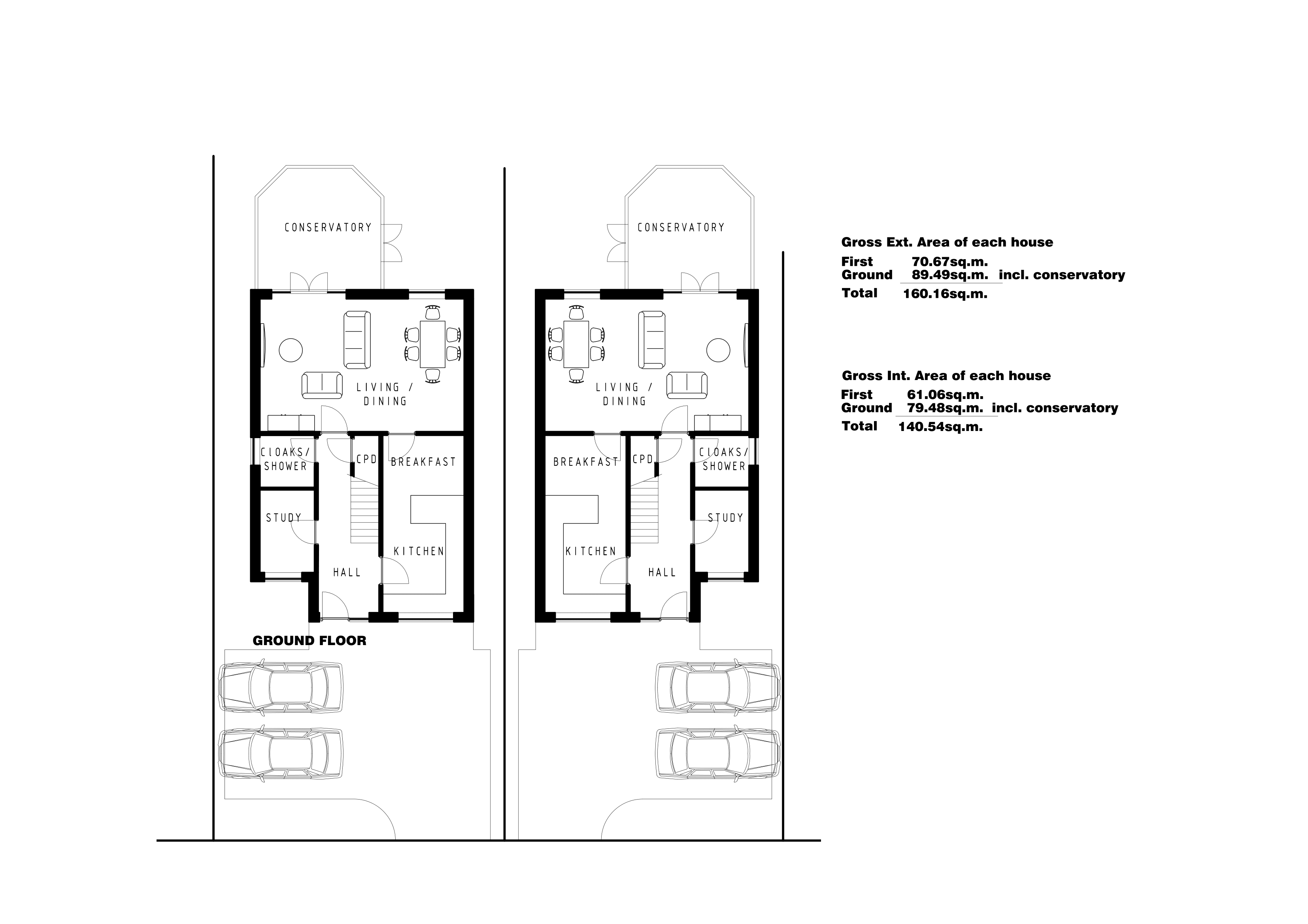 Ground Floor Plans